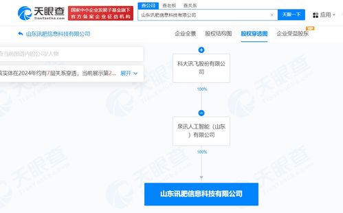 科大訊飛在山東成立信息科技公司，注冊資本3000萬元拓展數據處理新布局